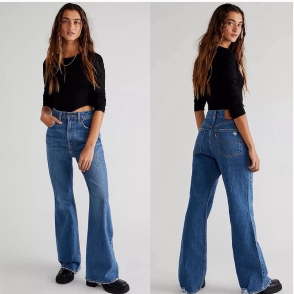 Levi’s 70s Summer High Flare Jeans